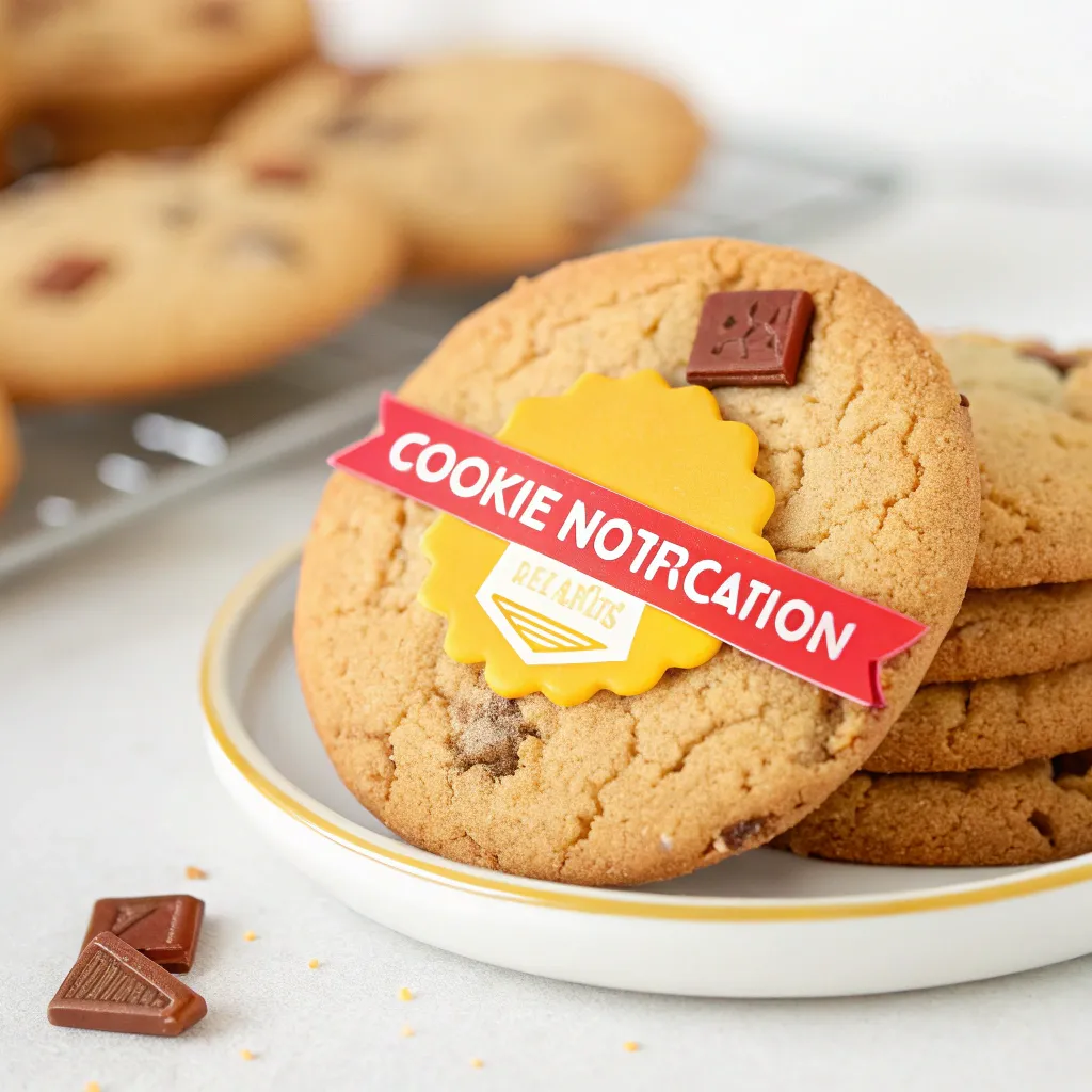 Cookie Notification Icon