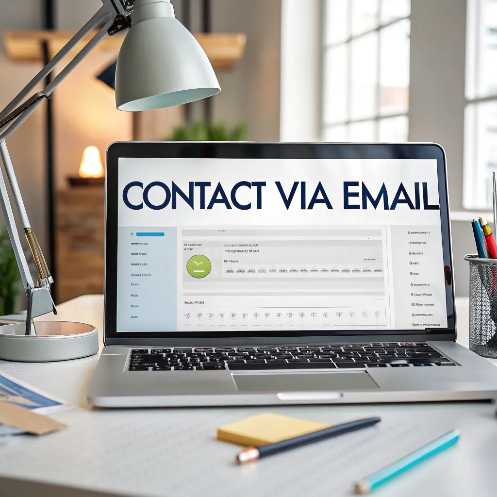 Contact via Email