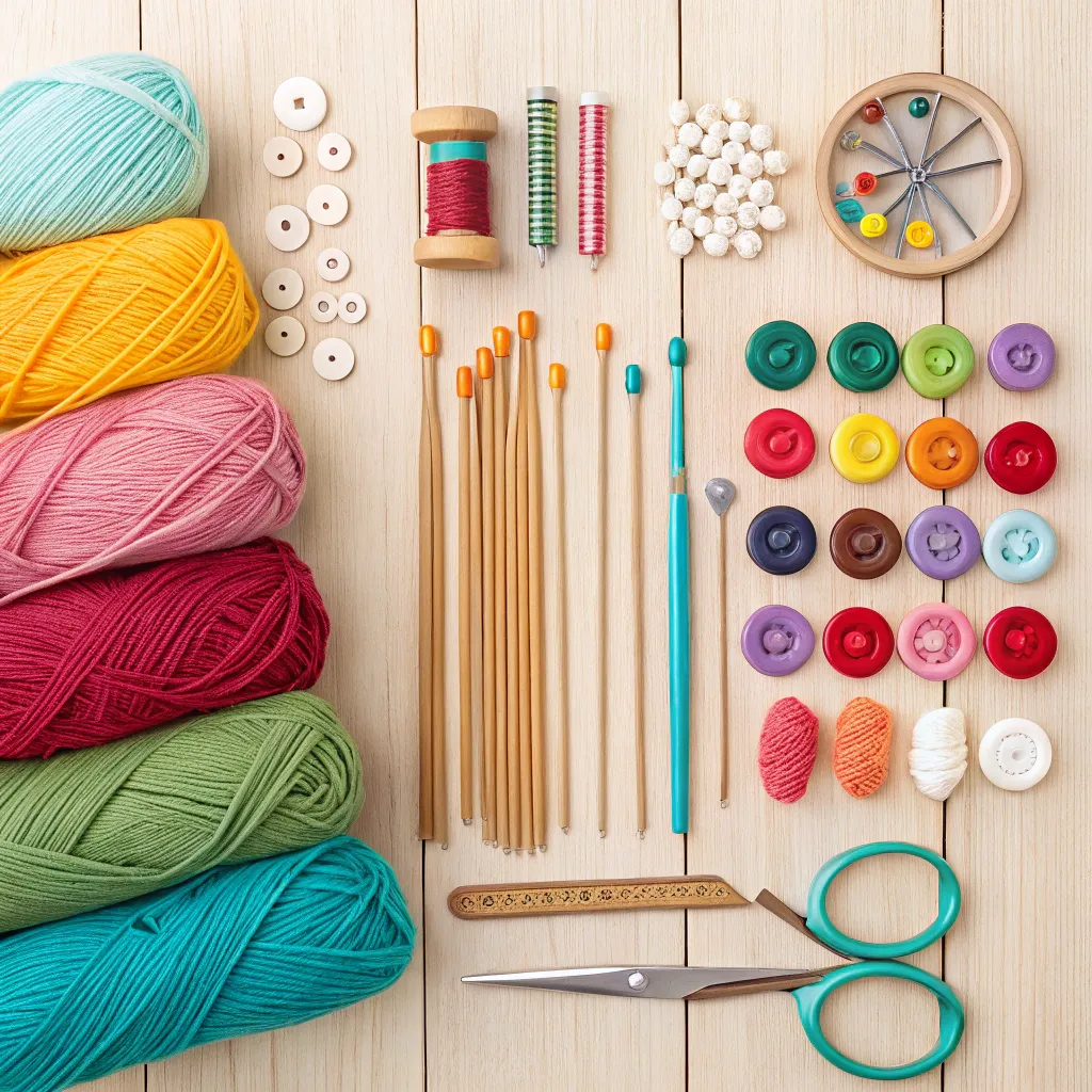Various Handicraft Supplies